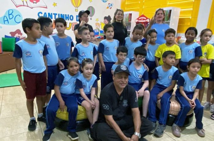 De escolas a hospitais, ações sociais da Polícia Penal em Aquidauana beneficiam a população