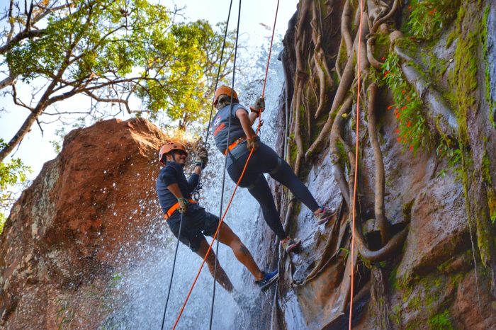 De mirante a rapel veja roteiros de turismo de aventura na Capital