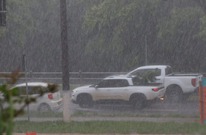 De sol à tempestades, tempo instável é previsão para este domingo em MS