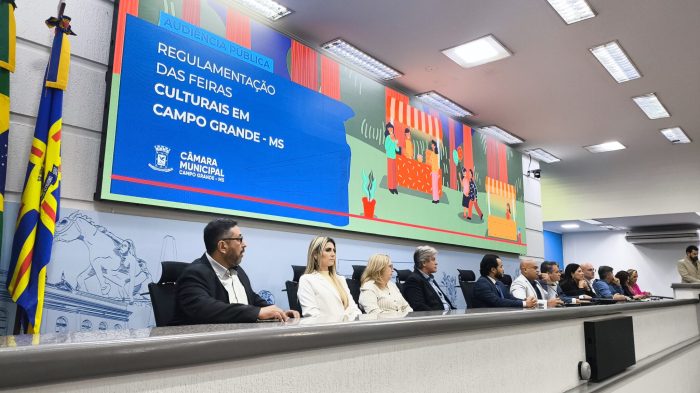 Debate para criação de lei para regulamentação das Feiras Culturais avança em Campo Grande