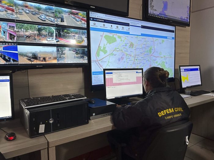Defesa Civil emite alerta para queda de temperatura