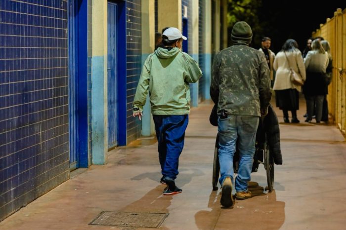 Defesa alerta para chuvas e queda de temperatura
