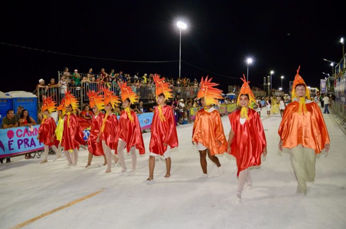 Definida ordem dos desfiles das escolas de samba no Carnaval 2027