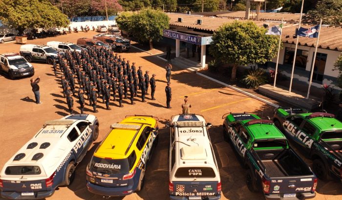 Deflagrada a Operação Saturação na área do CPA-2