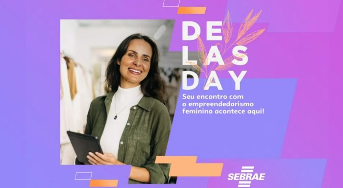 Delas Day tem programação para empreendedoras nesta quarta-feira (25)