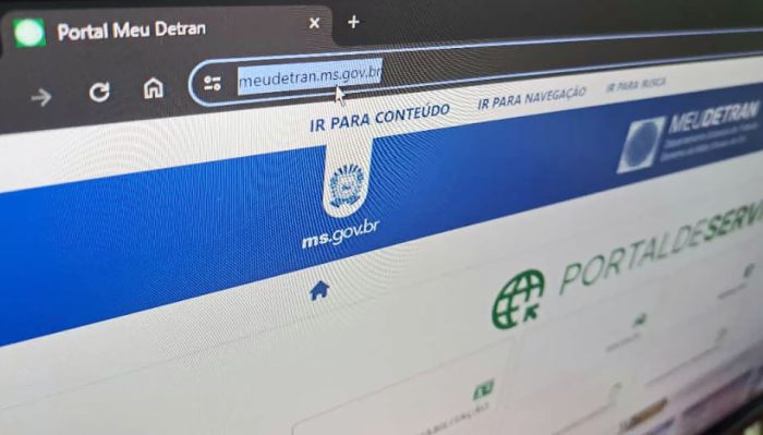 Denúncia leva Detran-MS a derrubar site falso em menos de 10 minutos