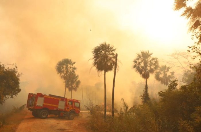 Desafios contra incêndios florestais em MS continuam na Operação Pantanal 2024
