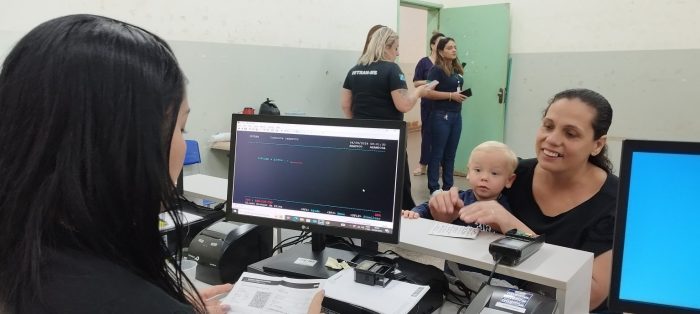 Detran Itinerante atende 86 pessoas no primeiro dia de ação no Distrito de Itamarati