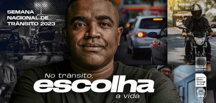 Detran-MS abre Semana Nacional do Trânsito com a 1° edição do Projeto Em Duas Rodas eu Escolho a Segurança