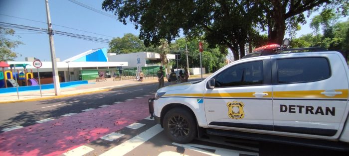 Detran-MS alerta para mudanças permanentes no trânsito em ruas que dão acesso ao Parque dos Poderes na Capital