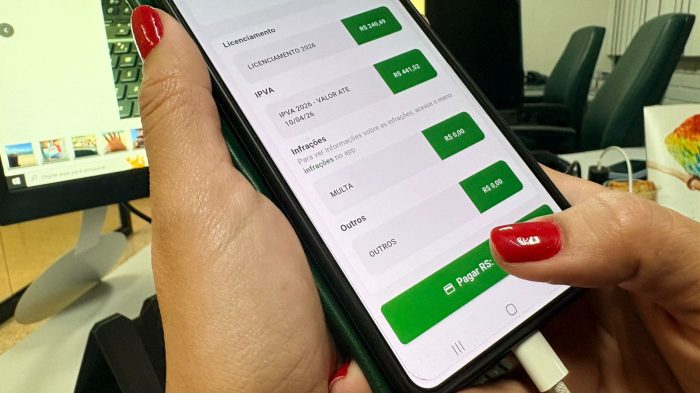 Detran-MS altera calendário de licenciamento 2026 para evitar transtornos aos cidadãos