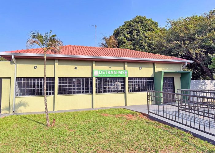 Detran-MS conclui obra na Agência de Naviraí e atendimentos no espaço reformado começam na sexta-feira