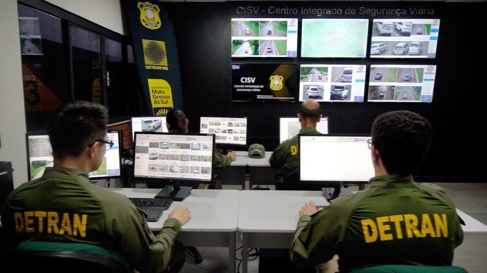 Detran-MS consegue recuperar mais de 45 veículos no ano com auxílio do CISV