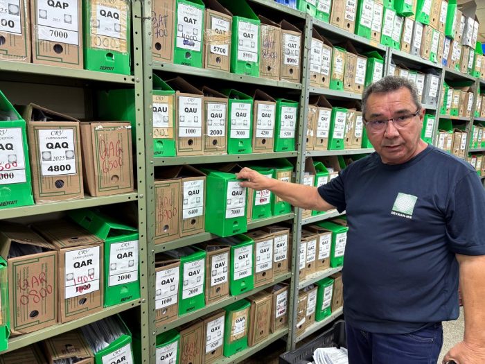 Detran-MS destina 49 toneladas de papel em 2025 e transforma descarte em solidariedade