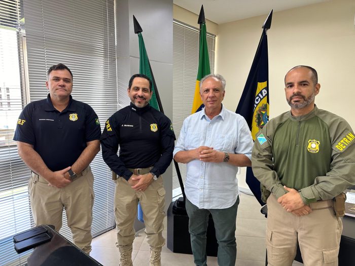 Detran-MS e PRF-MS unem esforços por rodovias mais seguras em 2025