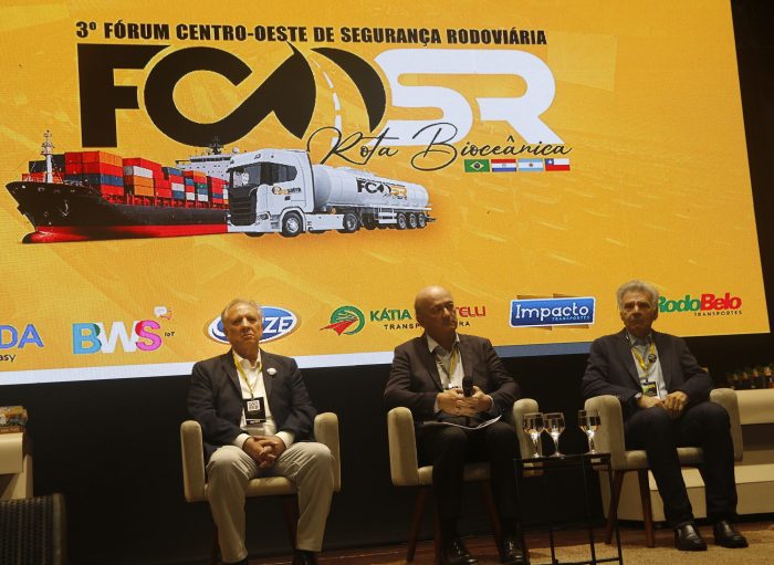 Detran-MS e demais instituições públicas e privadas debatem desafios da Rota Bioceânica no 3º Fórum Centro-Oeste de Segurança Rodoviária