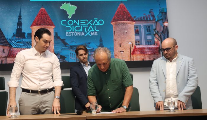 Detran-MS é o primeiro do Brasil a assinar acordo com a Estônia para avanço digital