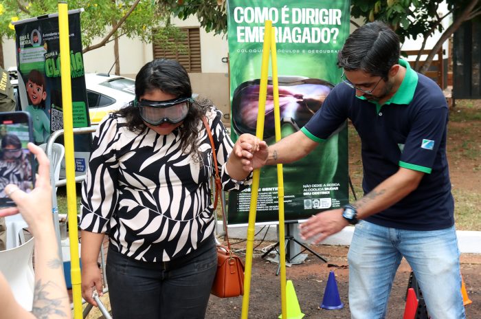 Detran-MS estreia no Pantanal Tech com serviços e experiência educativa