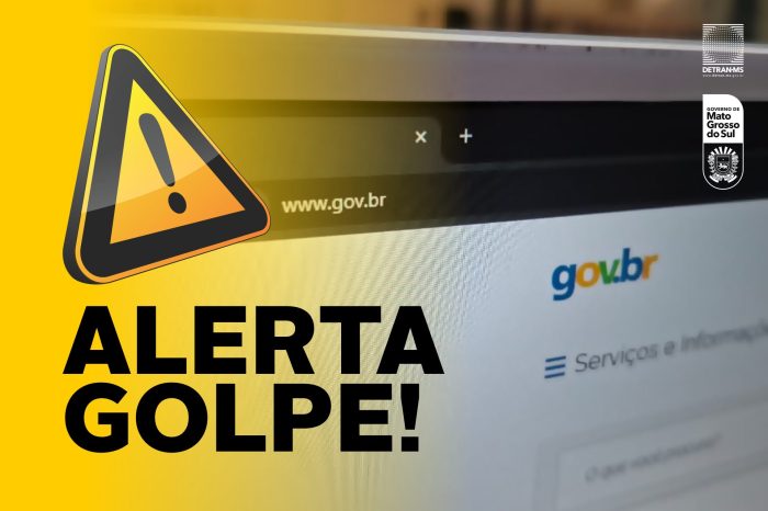 Detran-MS identifica nova tentativa de golpe contra cidadãos no processo de habilitação CNH do Brasil