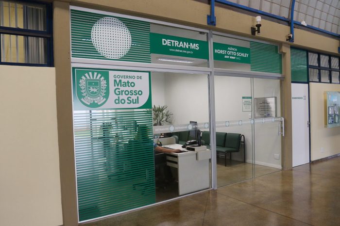 Detran-MS inaugura primeira Agência integrada ao SEST SENAT do Brasil