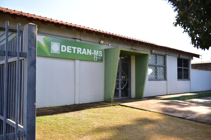 Detran-MS informa mudança no período de manutenção da agência de São Gabriel do Oeste