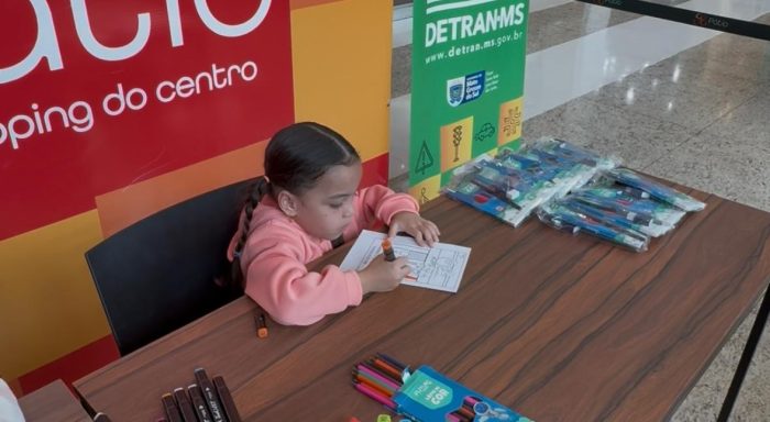 Detran-MS leva diversos serviços ao evento Promo Centro MS, nesta quinta-feira