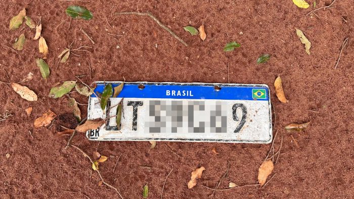 Detran-MS orienta motoristas sobre o que fazer em caso de perda de placas durante chuvas intensas