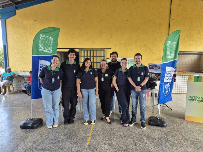 Detran-MS participa de ação social para mulheres do campo em Ribas do Rio Pardo