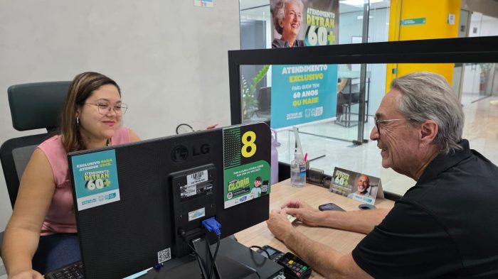 Detran-MS valoriza o público acima de 60 anos com descontos na CNH e atendimento personalizado