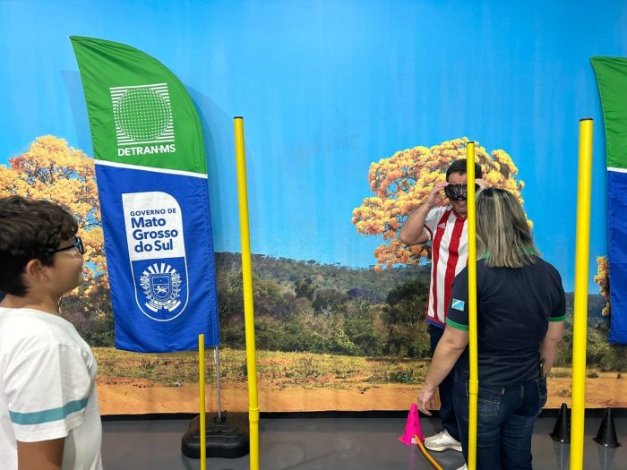 Detran leva ação educativa e de serviços para 17º Festival do Sobá, em Campo Grande