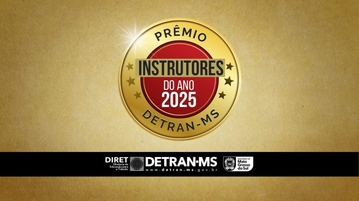 Detran premia melhor instrutor de trânsito de MS e oferece capacitação em Inteligência Artificial