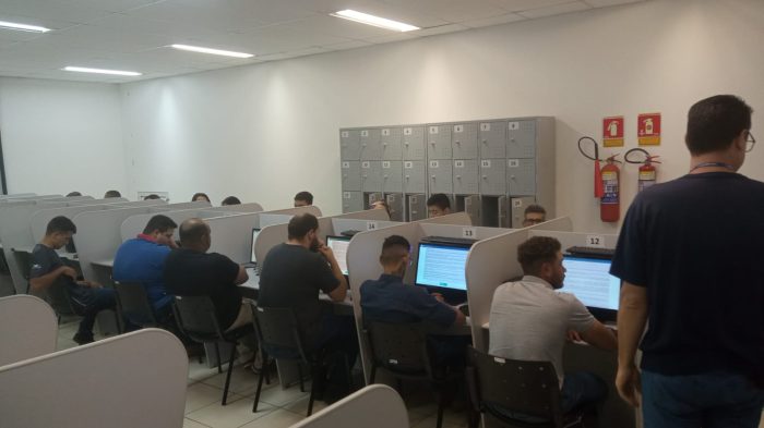 Detran prova on-line