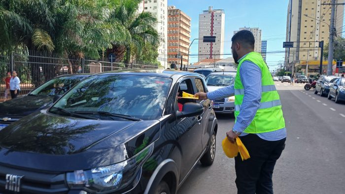 Dia D Pela Vida nas Rodovias reforça alerta nacional contra o uso do celular ao volante