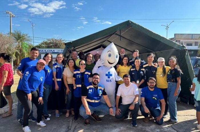 Dia D na fronteira com a Bolívia imuniza centenas e Mato Grosso do Sul reforça bloqueio contra o sarampo