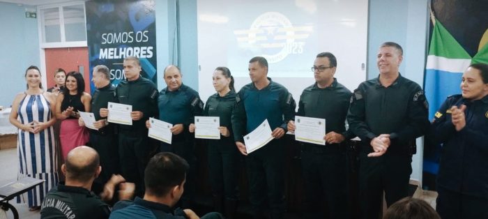 Diretora de Educação representa Detran-MS na formatura de agentes de Trânsito da PM