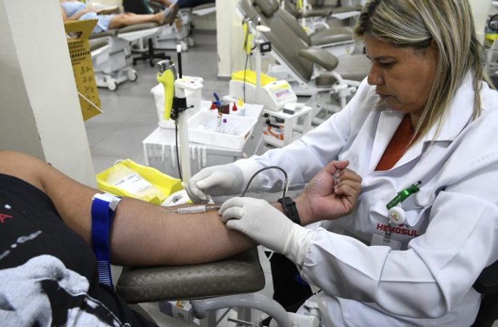 Do doador ao paciente o percurso do sangue em Mato Grosso do Sul para salvar muitas vidas