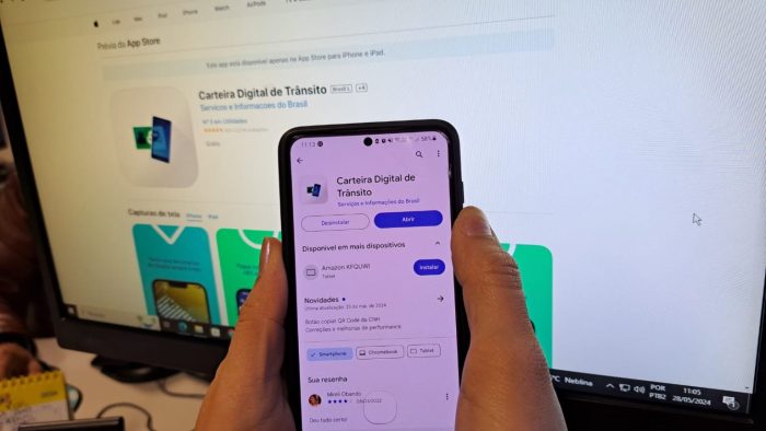 Documento digital, desconto em multas e credencial de estacionamento; principais motivos para ter a CDT no celular