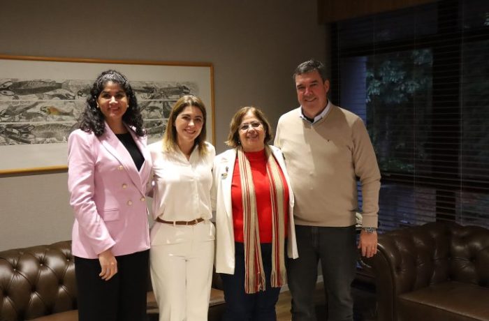 Durante visita a MS, ministra Cida Gonçalves anuncia construção de Casa da Mulher Brasileira em Ponta Porã