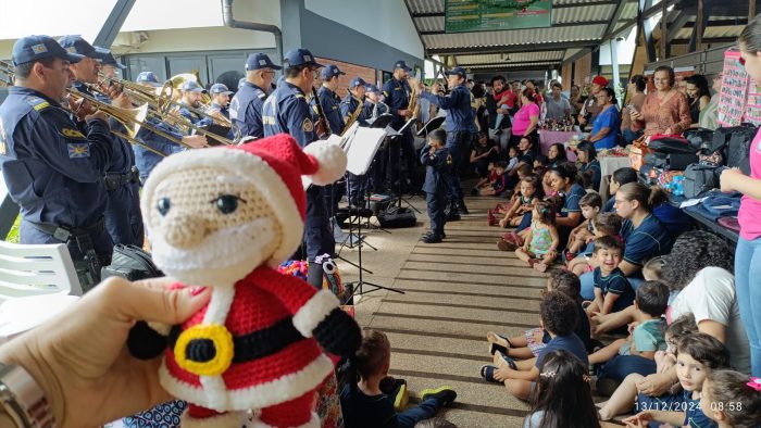 Edição de Natal da Feira do Servidor encerra o ano com quase 60 expositores e Banda Musical