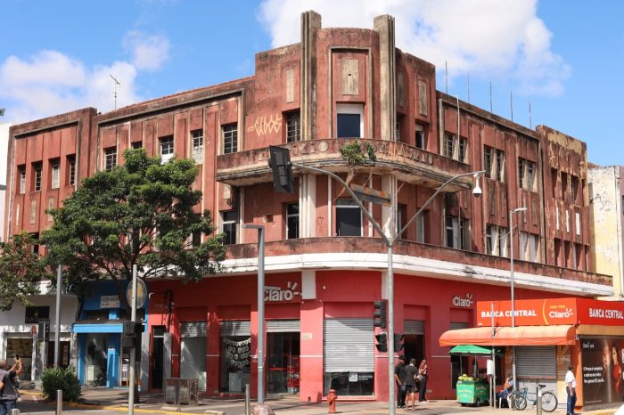 Edifício onde funcionava Hotel Americano é tombado