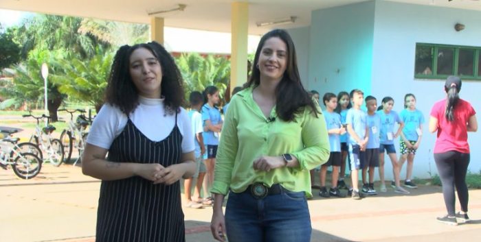 Educação no trânsito para crianças é assunto do Tá Na Rua