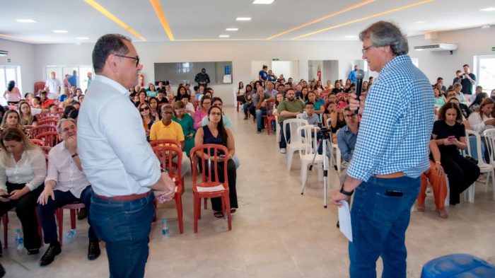 Em Brasilândia, TCE participa da inauguração de Centro de Referência e conhece boas práticas na primeira infância