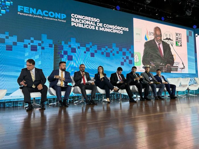 Em Brasília, prefeita Adriane Lopes apresenta potencial econômico e tecnológico da Capital durante evento nacional
