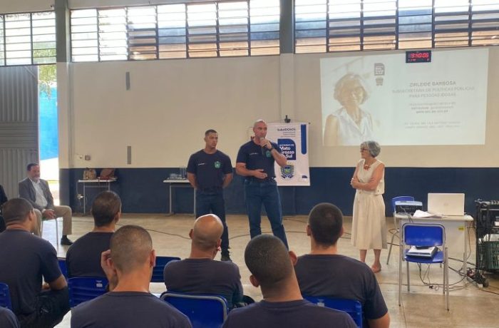 Em ação inédita, Cidadania capacita policiais militares em formação para atendimento às pessoas idosas