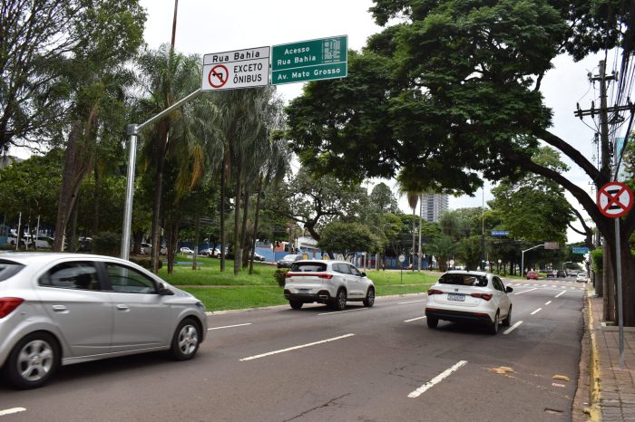 Em caráter educativo, mudança na Afonso Pena começou nesta segunda