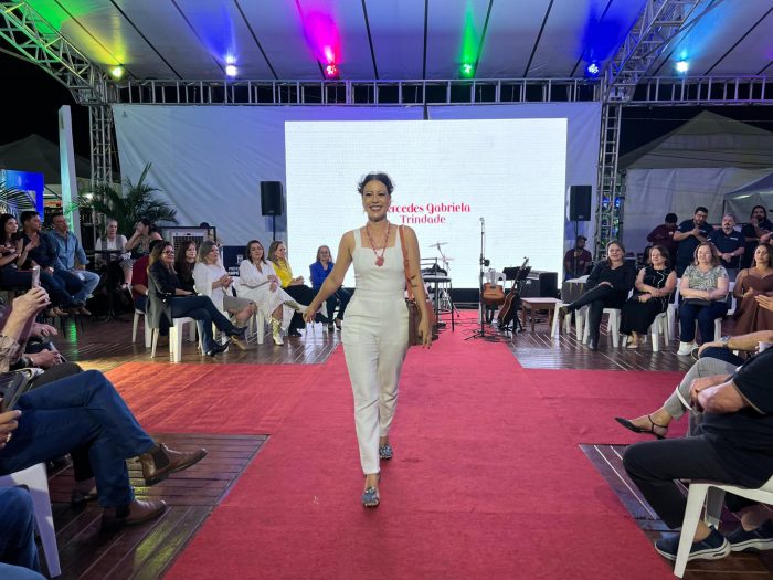 Em noite voltada ao empreendedorismo feminino, força do agro e moda são destaques no estande da Prefeitura de Campo Grande