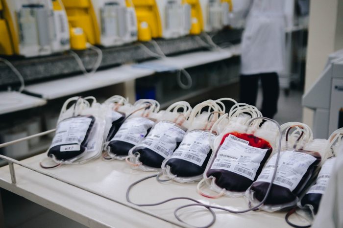 Em parceria com Hemosul, Sesau lança campanha de doação de sangue e medula