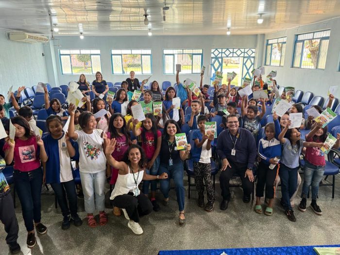 Em parceria com o TCE, Detran-MS realizou uma ação sobre transporte escolar em Amambaí