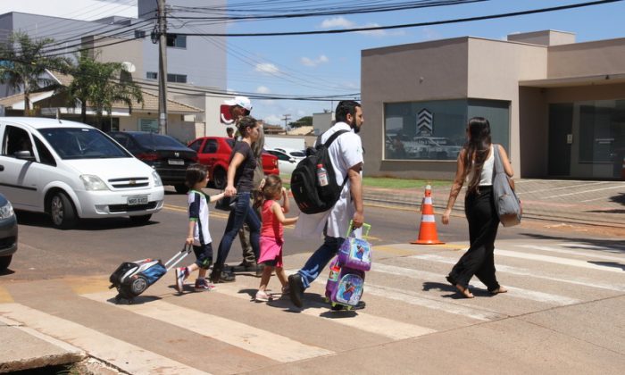 Em período de volta às aulas, Detran-MS chama atenção para os cuidados com as crianças