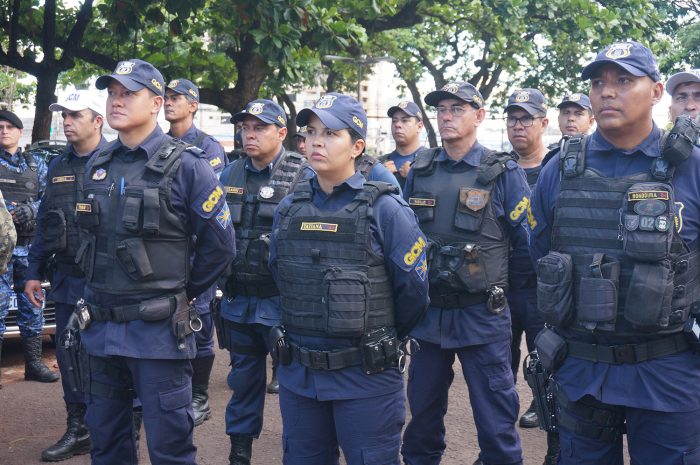 Em um ano GCM tira de circulação 2,5 toneladas de drogas e captura 157 foragidos